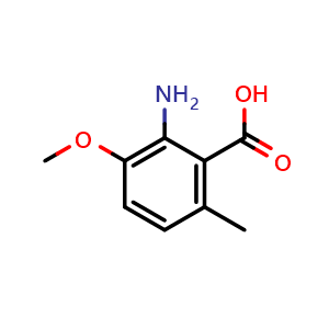 2-amino-3-methoxy-6-methylbenzoic acid