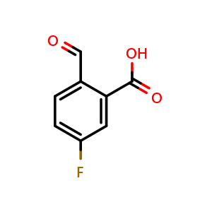 5-fluoro-2-formylbenzoic acid