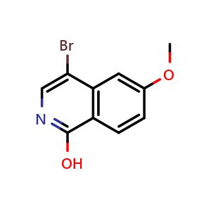 4-bromo-6-methoxyisoquinolin-1-ol