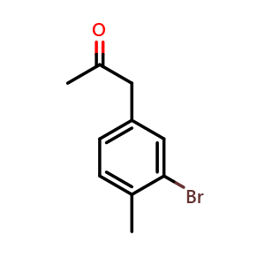 1-(3-bromo-4-methylphenyl)propan-2-one