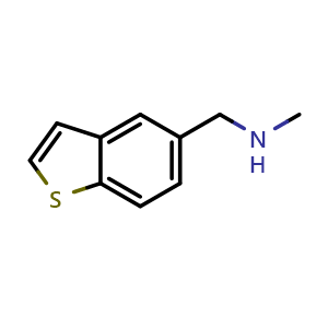 1-(benzo[b]thiophen-5-yl)-N-methylmethanamine