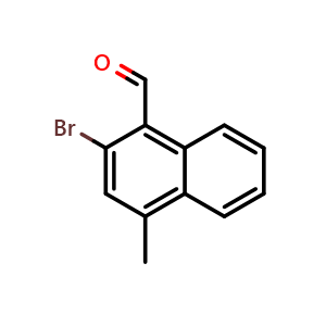 2-bromo-4-methyl-1-naphthaldehyde