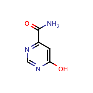 6-hydroxypyrimidine-4-carboxamide