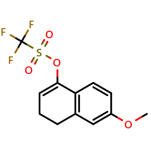 6-methoxy-3,4-dihydronaphthalen-1-yl trifluoromethanesulfonate