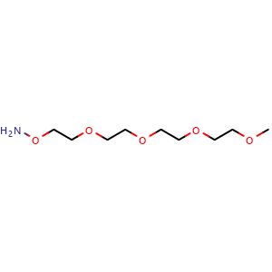 O-(2,5,8,11-tetraoxatridecan-13-yl)hydroxylamine