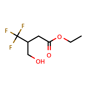 ethyl 4,4,4-trifluoro-3-(hydroxymethyl)butanoate