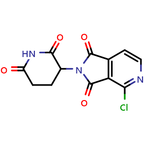 4-chloro-2-(2,6-dioxopiperidin-3-yl)-1H-pyrrolo[3,4-c]pyridine-1,3(2H)-dione