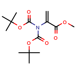 methyl 2-{bis[(tert-butoxy)carbonyl]amino}prop-2-enoate