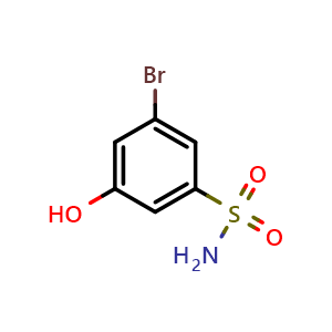 3-bromo-5-hydroxybenzenesulfonamide