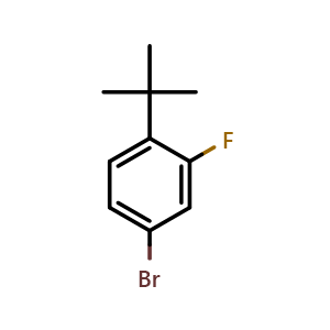 4-bromo-1-(tert-butyl)-2-fluorobenzene