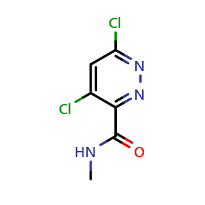 4,6-dichloro-N-methylpyridazine-3-carboxamide