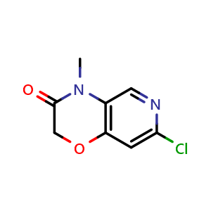 7-chloro-4-methyl-2H-pyrido[4,3-b][1,4]oxazin-3(4H)-one