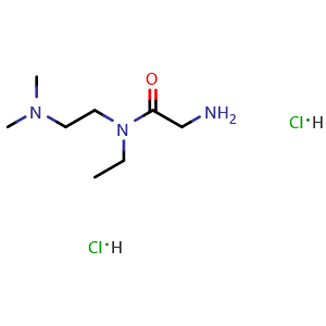 2-amino-N-(2-(dimethylamino)ethyl)-N-ethylacetamide dihydrochloride