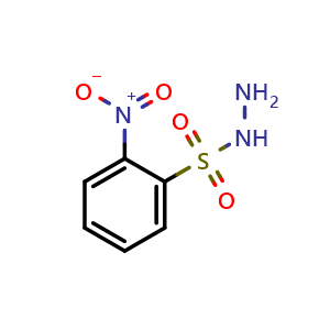 2-nitrobenzenesulfonohydrazide