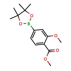 methyl 2-methoxy-4-(4,4,5,5-tetramethyl-1,3,2-dioxaborolan-2-yl)benzoate