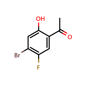 1-(4-bromo-5-fluoro-2-hydroxyphenyl)ethan-1-one