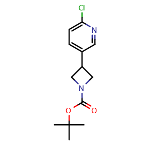 tert-butyl 3-(6-chloropyridin-3-yl)azetidine-1-carboxylate
