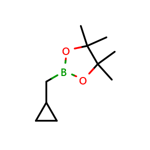 2-(Cyclopropylmethyl)-4,4,5,5-tetramethyl-1,3,2-dioxaborolane