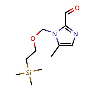 1-((2-(trimethylsilyl)ethoxy)methyl)-5-methyl-1H-imidazole-2-carbaldehyde