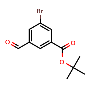 tert-butyl 3-bromo-5-formylbenzoate