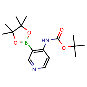 tert-butyl (3-(4,4,5,5-tetramethyl-1,3,2-dioxaborolan-2-yl)pyridin-4-yl)carbamate