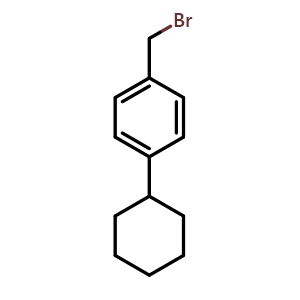 1-(bromomethyl)-4-cyclohexylbenzene
