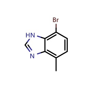 7-bromo-4-methyl-1H-benzo[d]imidazole