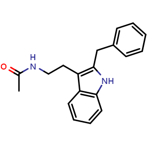 N-(2-(2-benzyl-1H-indol-3-yl)ethyl)acetamide