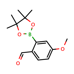 4-methoxy-2-(4,4,5,5-tetramethyl-1,3,2-dioxaborolan-2-yl)benzaldehyde