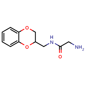 2-amino-N-((2,3-dihydrobenzo[b][1,4]dioxin-3-yl)methyl)acetamide