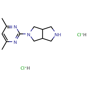 octahydro-2-(4,6-dimethylpyrimidin-2-yl)pyrrolo[3,4-c]pyrrole dihydrochloride