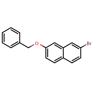2-(benzyloxy)-7-bromonaphthalene