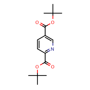 di-tert-butyl pyridine-2,5-dicarboxylate