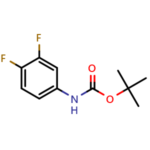 tert-butyl 3,4-difluorophenylcarbamate
