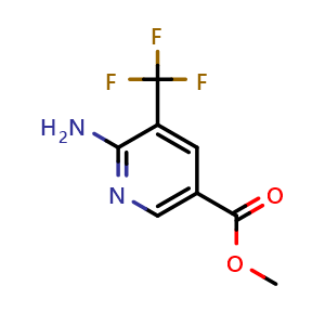 methyl 6-amino-5-(trifluoromethyl)nicotinate