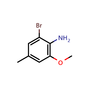 2-bromo-6-methoxy-4-methylbenzenamine
