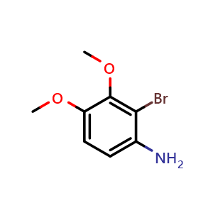 2-bromo-3,4-dimethoxybenzenamine