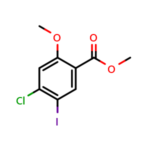 methyl 4-chloro-5-iodo-2-methoxybenzoate