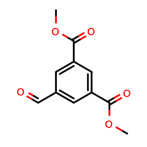 Chemical structure of dimethyl 5-formylbenzene-1,3-dioate , CAS 164073-80-7, AChemBlock U131873
