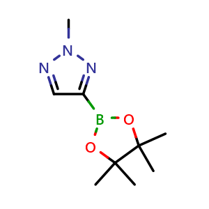 2-methyl-4-(4,4,5,5-tetramethyl-1,3,2-dioxaborolan-2-yl)-2H-1,2,3-triazole