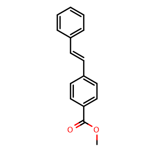 methyl (E)-4-styrylbenzoate