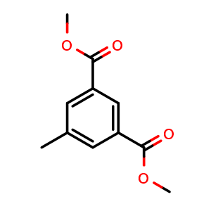 Chemical structure of dimethyl 5-methylbenzene-1,3-dioate , CAS 17649-58-0, AChemBlock U131885