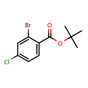 tert-butyl 2-bromo-4-chlorobenzoate