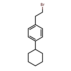 1-(2-bromoethyl)-4-cyclohexylbenzene
