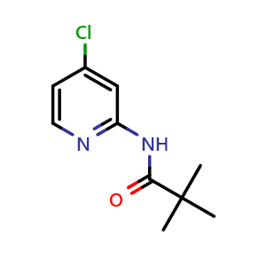 N-(4-chloropyridin-2-yl)pivalamide