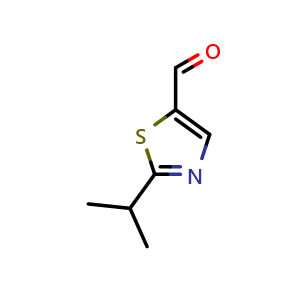 2-isopropylthiazole-5-carbaldehyde