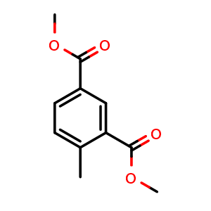 Chemical structure of dimethyl 4-methylisophthalate , CAS 23038-61-1, AChemBlock U131964