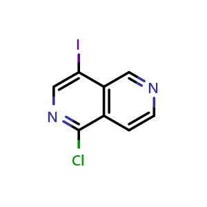 1-chloro-4-iodo-2,6-naphthyridine