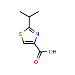 2-isopropylthiazole-4-carboxylic acid