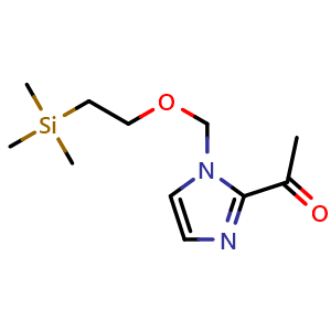 1-(1-((2-(trimethylsilyl)ethoxy)methyl)-1H-imidazol-2-yl)ethan-1-one